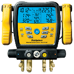 SMAN Wireless Refrigerant Manifold, 4-Port
