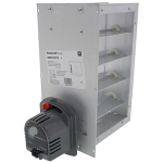 TrueZONE 8" x 14" Rectangular Parallel Blade Damper