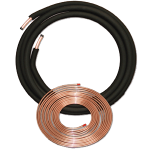 Lineset, 3/8" x 3/4" x 25', 1/2, Black Standard
