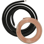 Lineset, 3/8" x 3/4" x 50', 1/2, Black EZ-PULL