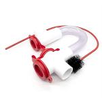EZ Trap 113B CRS Trap Kit, W/Brush, 3/4"