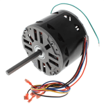 Blower Motor, 1/3 hp, 950 rpm, 3-Speed, CW, 230V