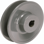 1 Groove Fixed Sheave, 1.1875" Bore, BK120