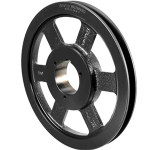 1 Groove Fixed Sheave, Split Taper, 1B5V110