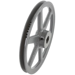 1 Groove Fixed Sheave, 1" Bore, AK99
