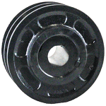 2 Groove Variable Sheave, 1.375" Bore, 2VP65