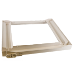 Condensate Drain Pan, 4 Row, 24.5", A-Coil