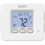LX Series Wi-Fi Back-Lit Display Thermostat, 7 Day, 2H/1C