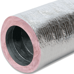 KM Insulated Flex-Vent, 16"x25' Silver Jack R8 Bag